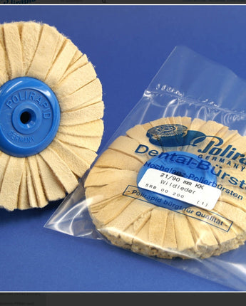 Polirapid Sämskskinnstrissa, 90mm klippt - 21/90