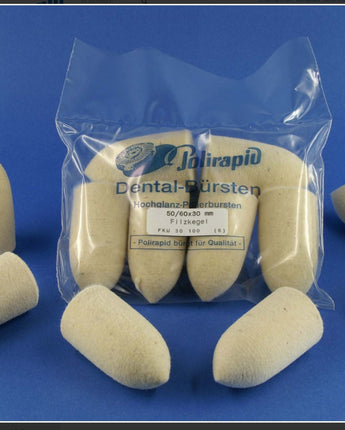 Polirapid Filtkägla 60x30, 6pack