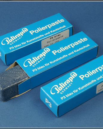 Polirapid Blå Putspasta för Akryl, Plaster