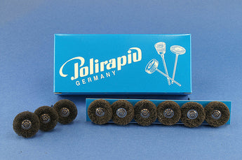 Polirapid 3M Scotch-Brite™ Mellan, Grå 12pack - 118-M1/21