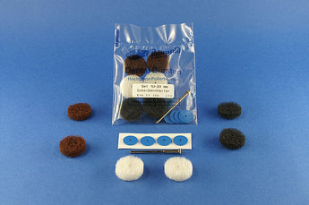 Polirapid 3M Scotch-Brite™ Grov, Röd, unmounted 6pack - 138-G/21