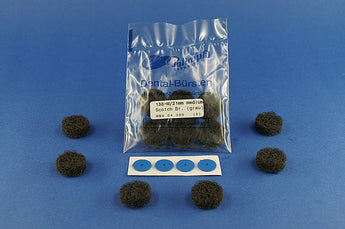 Polirapid 3M Scotch-Brite™ Mellan, Grå, unmounted 6pack - 138-M/21