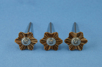 Polirapid Stjärnborste Horse Hair, 23mm 12pack - 109St/23