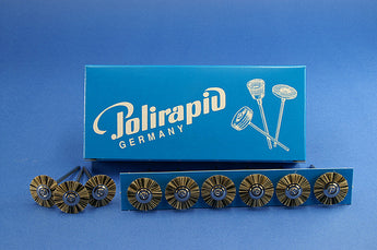 Polirapid Polerborste i Chungking, Extra Stiff, för handstycke - 114/19