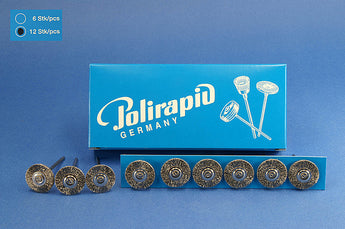 Polirapid Metallborste i Stål 0,08 mm - 116/19