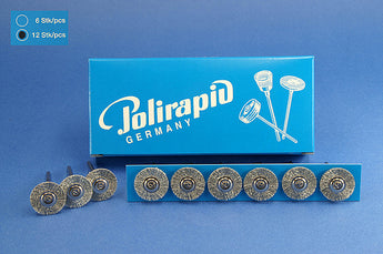 Polirapid Metallborste i Högkolstål 0,08 mm - 117/19