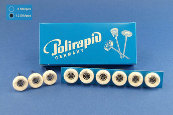 Polirapid Polerborste i Filt - 101/19