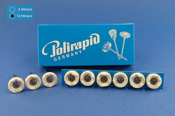 Polirapid Polerborste i Flanell - 102/19