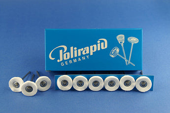 Polirapid Polerborste i Mikrofiber 12pack - 102M/21