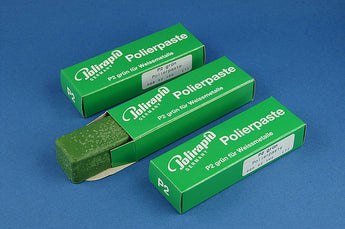 Polirapid Grön Putspasta för Co-Cr, Stål, Platina, Silver