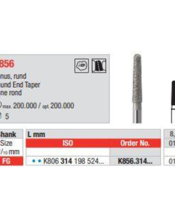 Edenta Kronseparator K856 016