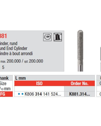 Edenta Kronseparator K881 016
