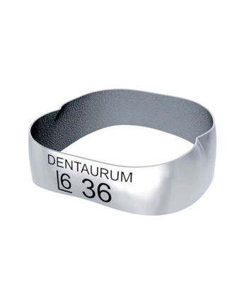 Dentaurum Dentaform 1.Molar Bands Upper Left