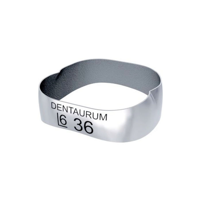 Dentaurum Dentaform 1.Molar Bands Upper Left