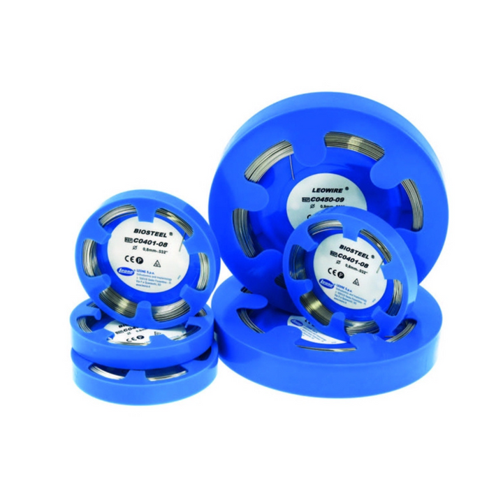 Leowire® rund, Fj.H, Chromium Rfr (Standardspole)