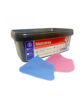 Metrodent Metrotray Ljushärdande plattor, 50st