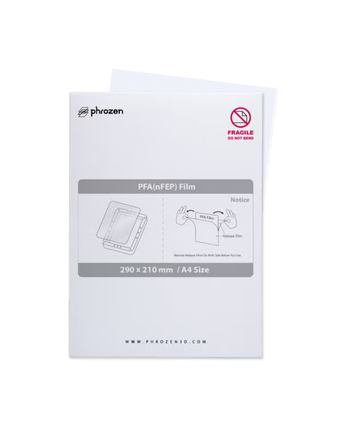 Phrozen nFEP Film (A4 Size-1 pack), 210*290mm