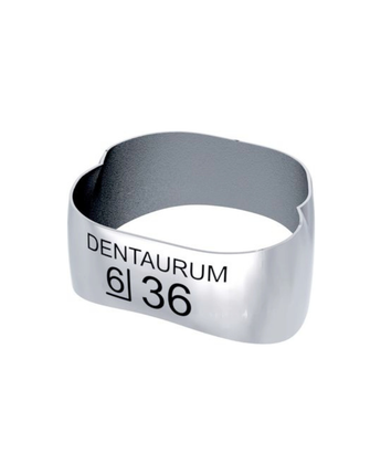 Dentaurum Dentaform 1.Molar Bands Upper Right