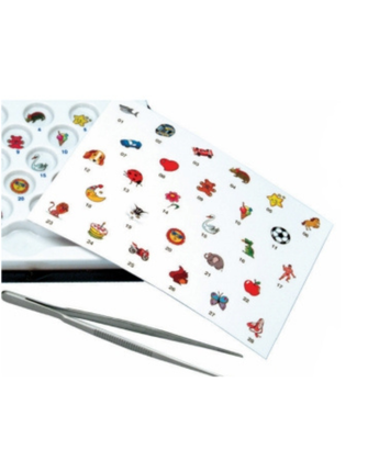 Leone® Motivbilder blandade 280st
