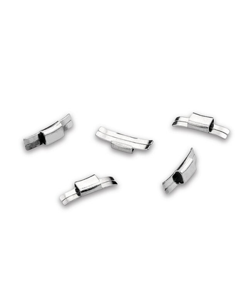 Scheu Lingual/palatal sheath, böjd 5pack