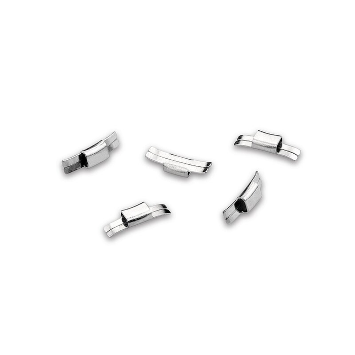 Scheu Lingual/palatal sheath, böjd 5pack