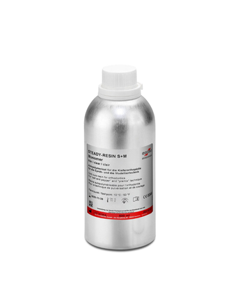 Scheu Steady-Resin Clear S+M, 500ml
