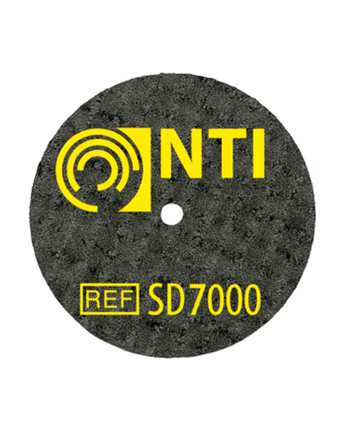 Kap/separerings trissa för ädelmetalllegeringar 0,2mm, SD7000E, 25 pack