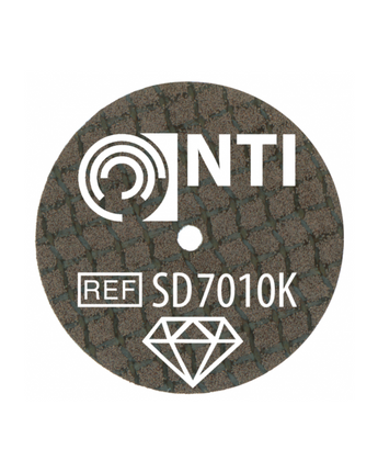 Kap/separerings trissa för keramik 0.2mm, SD7010KE, 25 pack