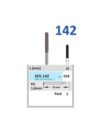 Horico Sintrad Diamantborr SFG142 - 018
