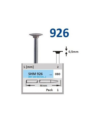 Horico Sintrad Diamantborr SHM926 - 080