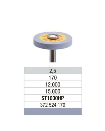 Edenta StarTec ST1030 lila hjul
