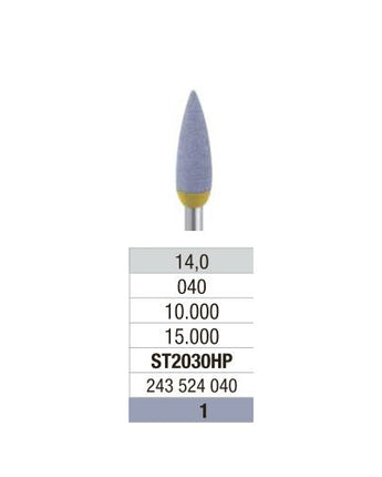 Edenta StarTec ST2030 lila spets