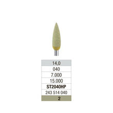 Edenta StarTec ST2040 gul spets