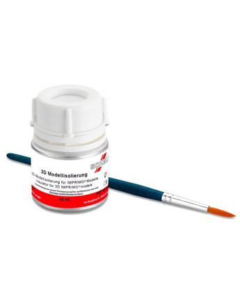 Scheu 3D Model isolering 65ml