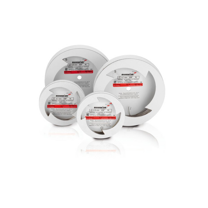 Scheu MENZANIUM® wire, fjäderhård, nickel fri