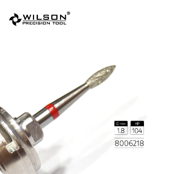 Wilson Mini Flamformad Diamantborr 8006218