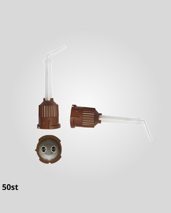 Mixing tips Brun 1mm 50pack