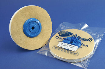 Polirapid Sämskinn-Linnetrissa plastcenter 90mm - 29NL/90