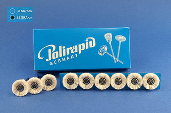 Polirapid Polerborste i Bomullsgarn 12pack - 103/21