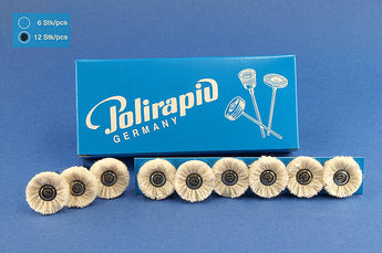 Polirapid Garnhjul monterade 23mm 12pack - 103/23