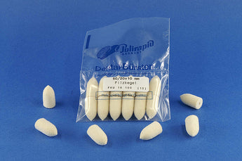 Polirapid Filtkägla 20x10, 12pack