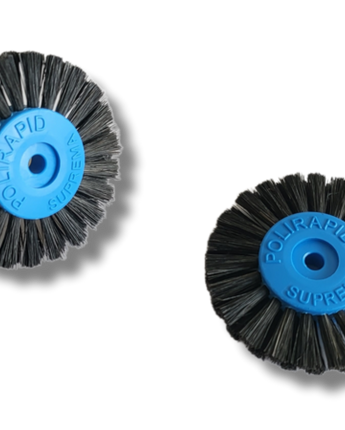Polirapid Suprema rundborstar, 2-radig, 55mm, 6pack - 2/28/55