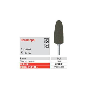 Edenta Chromopol, 6st - 0264HP