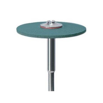 Edenta Ceragloss blå tunt hjul, 1st - 3010HP