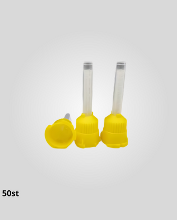Mixing tips Gul korta 50pack