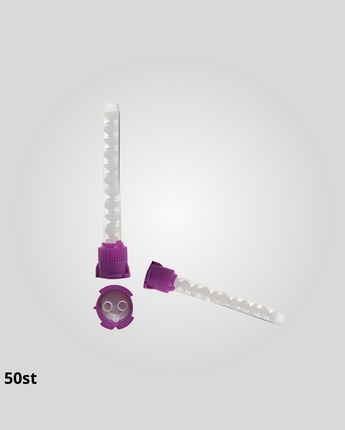 Mixing tips Lila 50pack