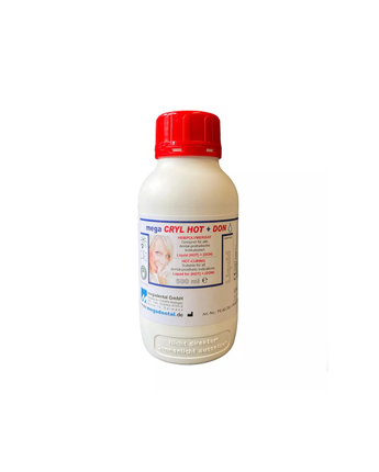 Mega Cryl Hot + Don Liquid - 500ml