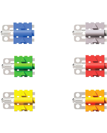POP!® Expansionskruv Micro/sektion 10pack