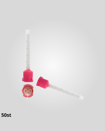 Mixing tips Rosa 50pack