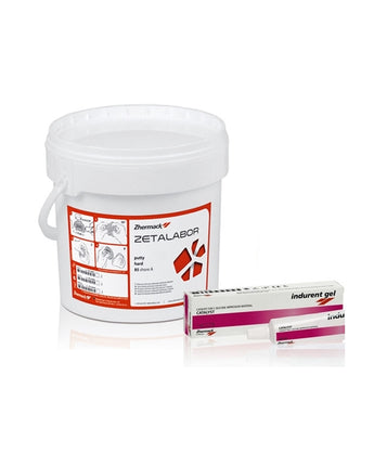 Zhermack Zetalabor 5kg ink. 2st härdare